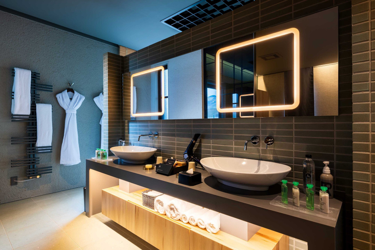 Bathroom 4, Gekkoju Yufuin, Yufu