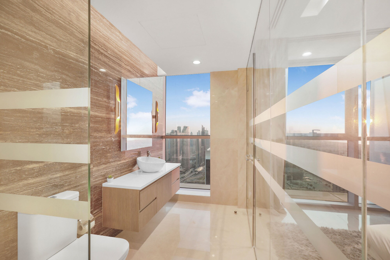 Bathroom 3, GreenFuture - A A Tower - Two beedroms, Dubai