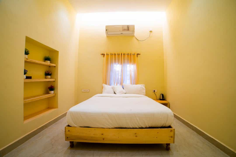Bedroom 3, Villa Heritage 4-bhk private villa with pool, North Goa