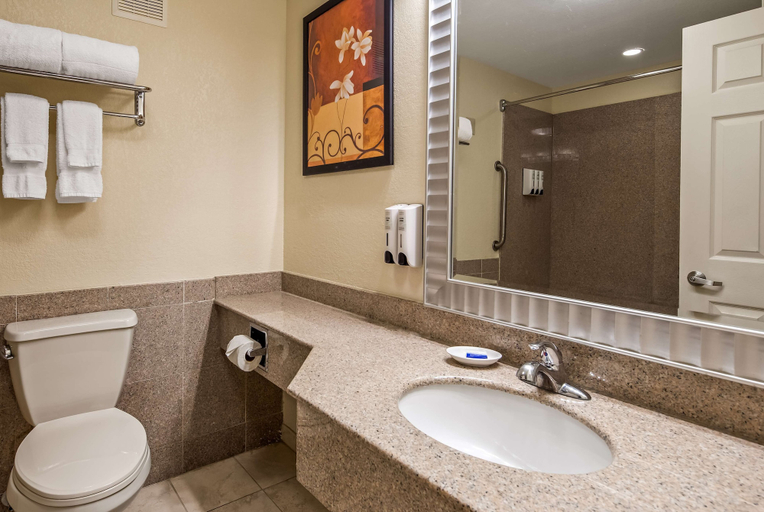 Bathroom 4, Baymont by Wyndham Pompton Plains/Wayne, Passaic