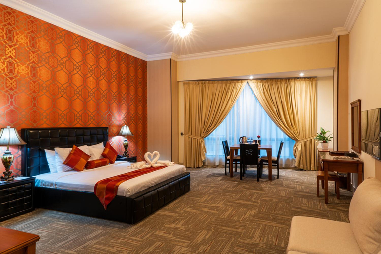 Bedroom 3, Grand Safir Hotel, Manama