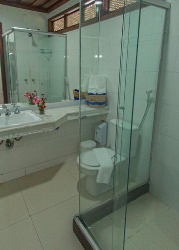 Bathroom 4, Solar do Imperador Hotel, Porto Seguro