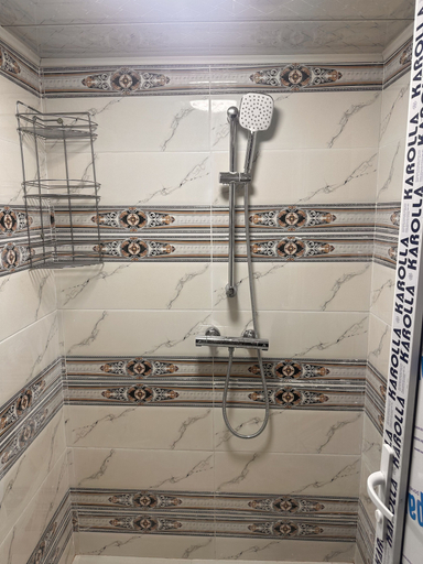 Bathroom 4, Yasamal Hostel, Baku
