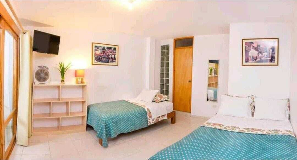 Bedroom 5, Arena Hostel, Ica