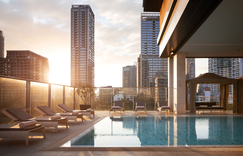 Sport & Beauty 5, Oriental Residence Bangkok, Pathum Wan
