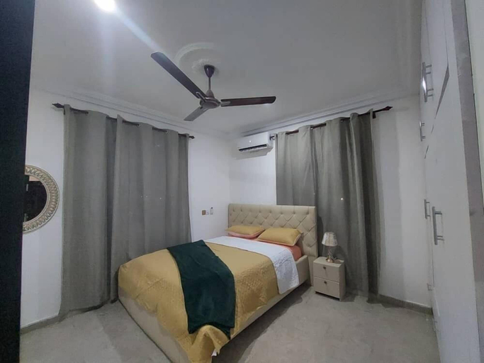Bedroom 2, Monroe Luxury Apartments, Kumasi