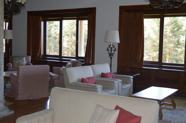 Bedroom 3, Parador de Gredos, Ávila