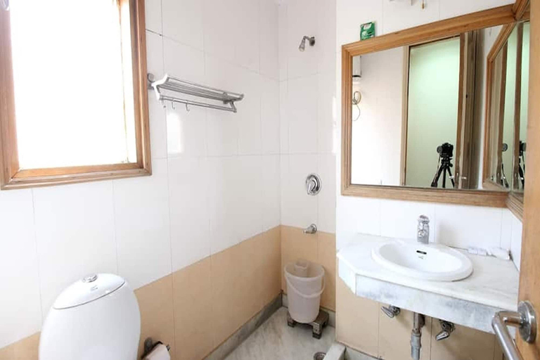 Bathroom, Greenleaf Apartment And Suites, Kalkaji, Delhi