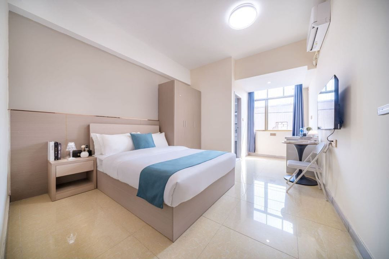 Bedroom 4, Moon Hotel Apartment Guangzhou Baijiang, Guangzhou