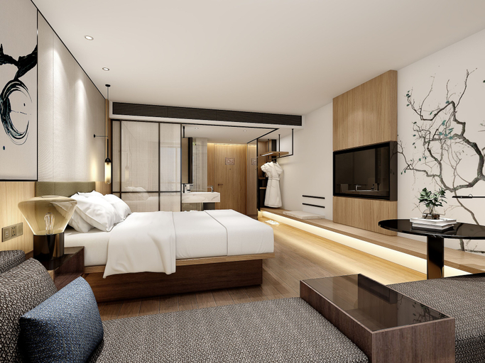 Bedroom 3, Fairfield by Marriott Changsha Tianxin, Changsha