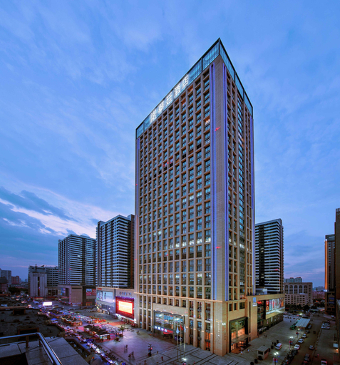 Exterior & Views, Shijiazhuang Nuohuating Hotel, Shijiazhuang