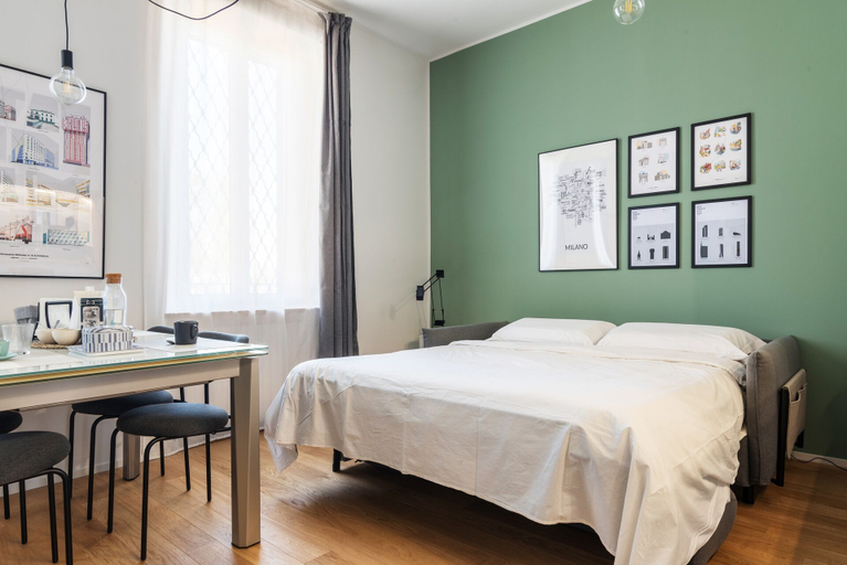 Living room, Imbonati 56-Il bilocale degli architetti, Milano