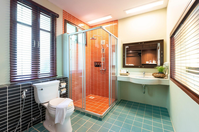 Bathroom 4, Khaolak Bay Front Resort, Takua Pa