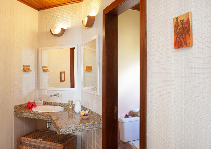Bathroom 3, Pousada Mangabeiras, Cairu