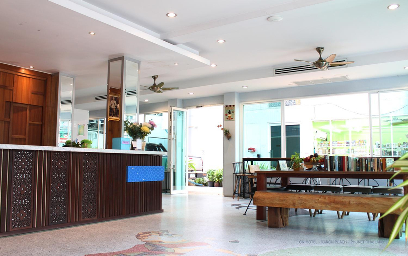 Public Area 5, On Hotel Phuket, Phuket Island