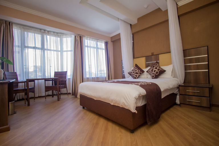 Bedroom 2, Airport Landing Hotel, Embakasi East