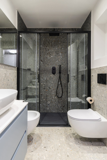 Bathroom 3, Imbonati 56-Il bilocale degli architetti, Milano