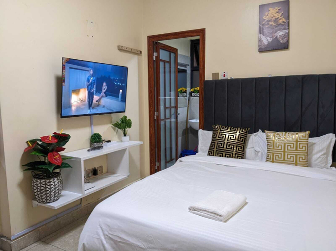 Bedroom 2, Bliss haven garden units, Dagoretti North