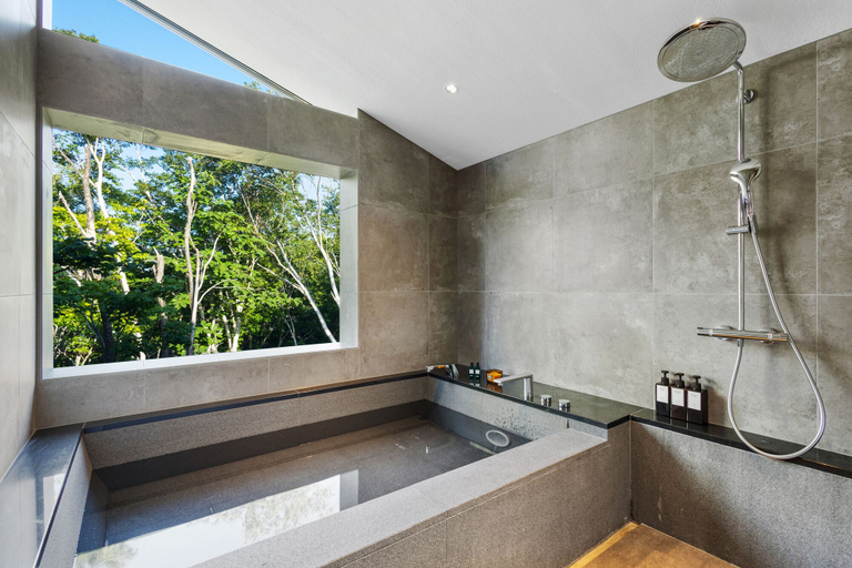 Bathroom 3, Meikeikyo Hanazono, Kutchan