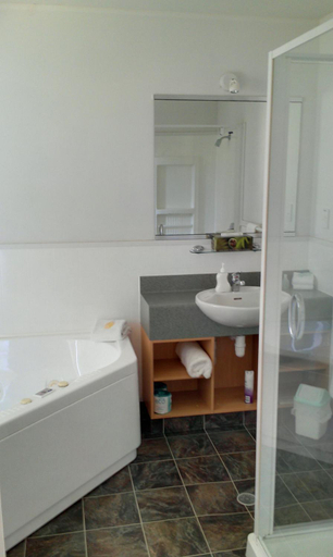 Bathroom 3, Riverview Motel, Wanganui