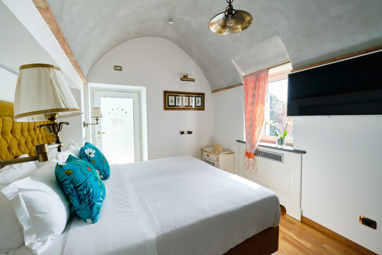 Bedroom 3, Hotel Botanico San Lazzaro, Salerno