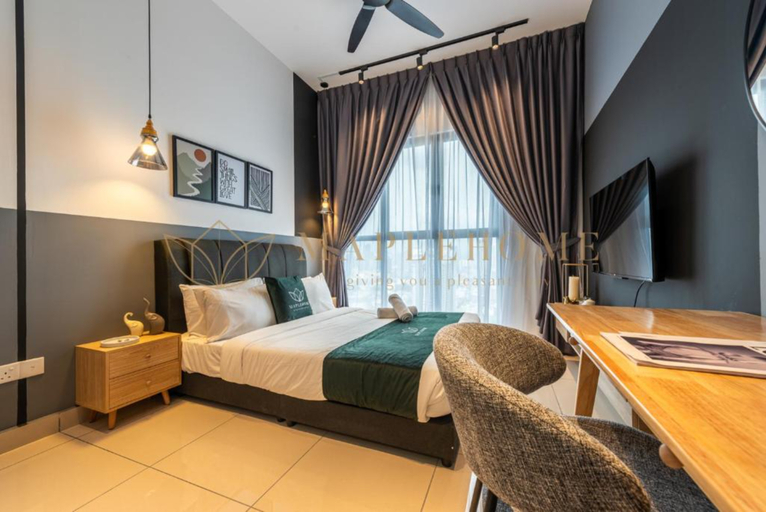 Bedroom 3, Trion Premier Suites Kuala Lumpur, Kuala Lumpur