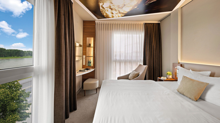 Bedroom 4, Hey Lou Hotel Monheim am Rhein, Mettmann