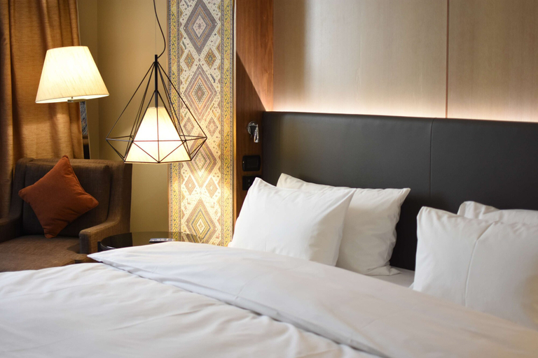 Bedroom 3, Radisson Blu Hotel, Yerevan, Yerevan