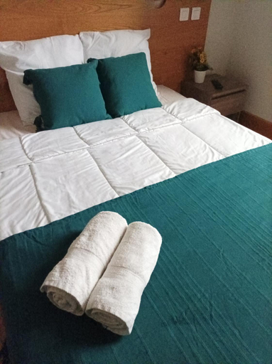 Bedroom 2, Auberge de Mourjou, Cantal