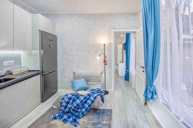 Bedroom 2, HB apartments Aghmashenebeli III, Tbilisi