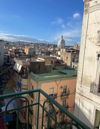 City view from property 5, Sunny Suite Luxury Exprience, Napoli