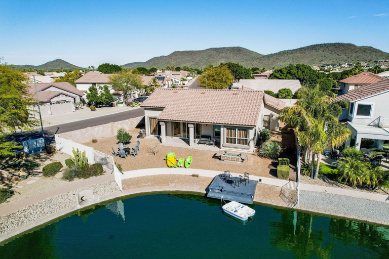 Exterior & Views 2, Lakefront Oasis, Maricopa