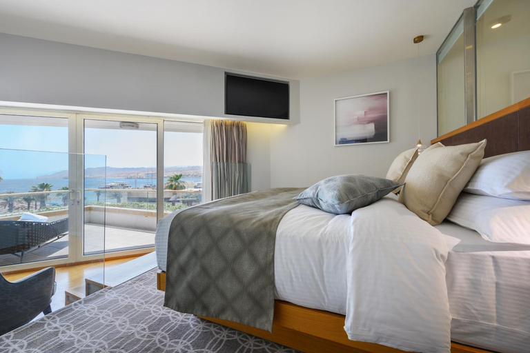 Bedroom 4, Royal Beach Eilat Hotel by Isrotel Exclusive, Aqaba
