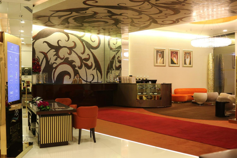 Public Area, Elite Crystal Hotel, Manama