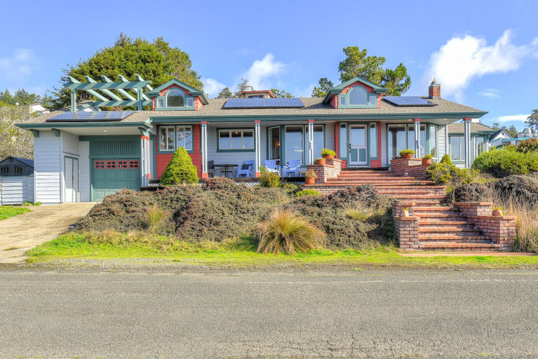 Exterior & Views 2, Hilton House, Mendocino