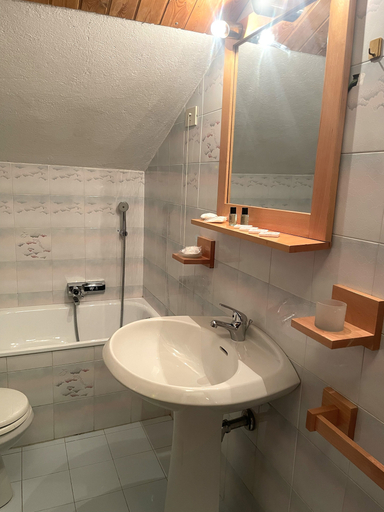 Bathroom 4, HOTEL DU SOLEIL, Aosta