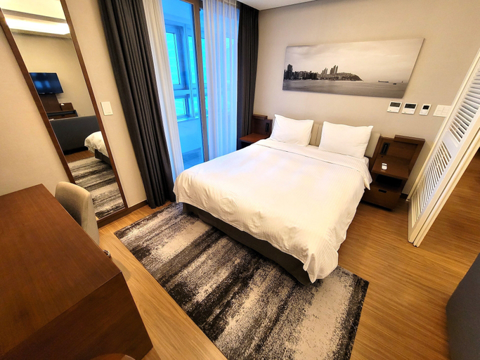 Bedroom 2, W Residence Hotel Haeundae, Haeundae