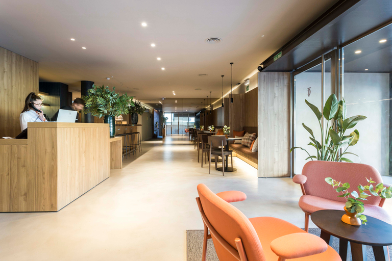 Public Area 3, Hotel Terrassa Confort, Barcelona