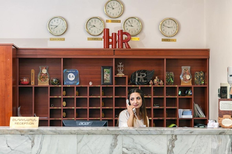 Public Area, Regineh Hotel, Yerevan