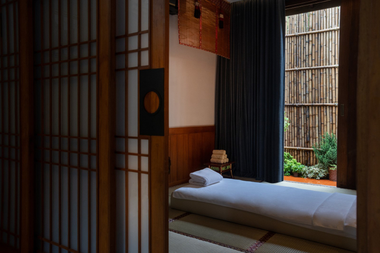 Bedroom 3, Onsen at Moncham, Mae Rim