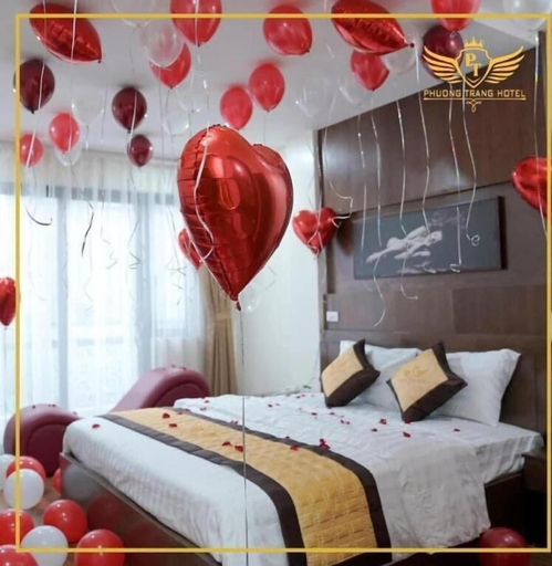 Bedroom 2, Phuong Trang Hotel by Bay Luxury, Hoàng Mai