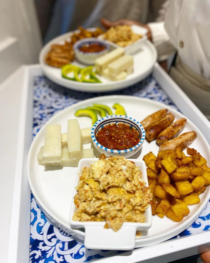 Food & Drinks, Viola Apartments & Suites, AbujaMun