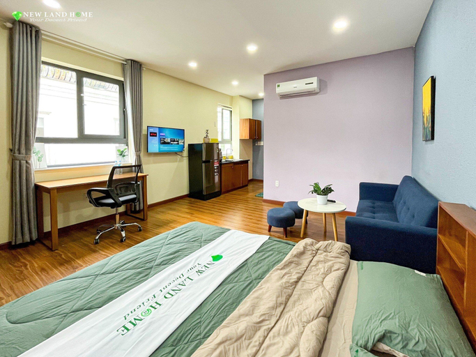 Bedroom 2, NEW LAND Apartment - Nam Thong 3, District 7