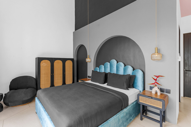 Bedroom 1, Liminal Palace Villa 3 by Betterplace, Badung
