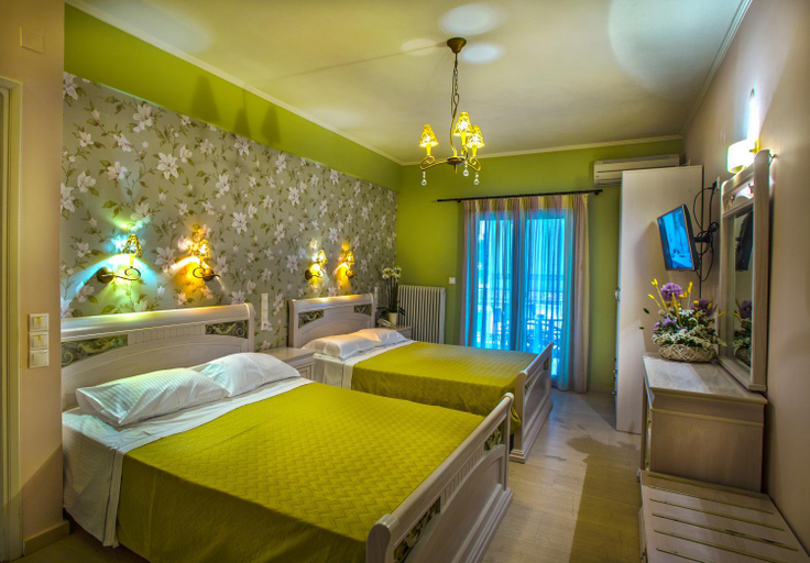 Bedroom 2, Hotel Maistrali, Epirus