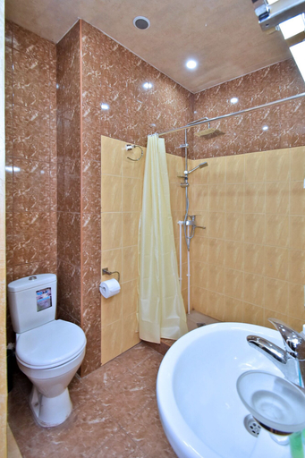 Bathroom 3, Panorama Hotel, Yerevan