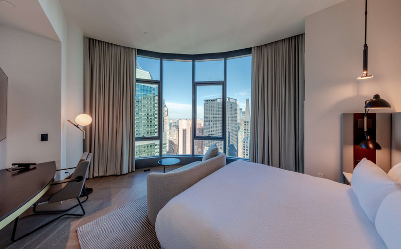 Bedroom 2, Tempo by Hilton New York Times Square, New York