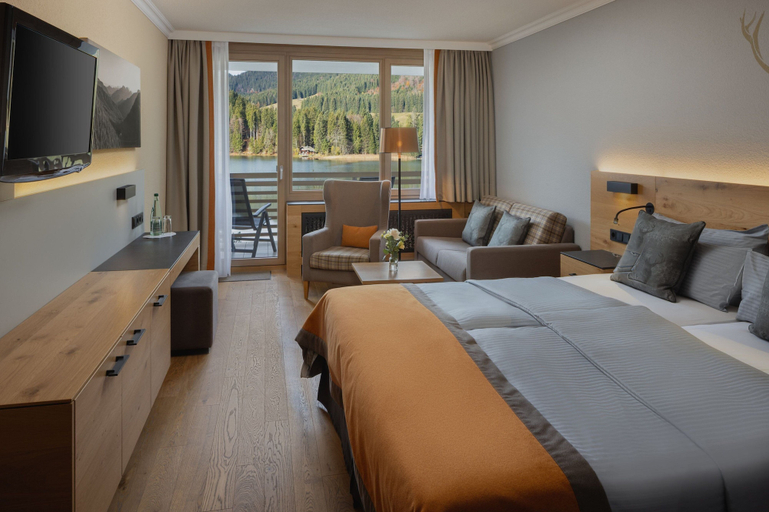 Bedroom 3, Arabella Alpenhotel am Spitzingsee, a Tribute Portfolio Hotel, Miesbach