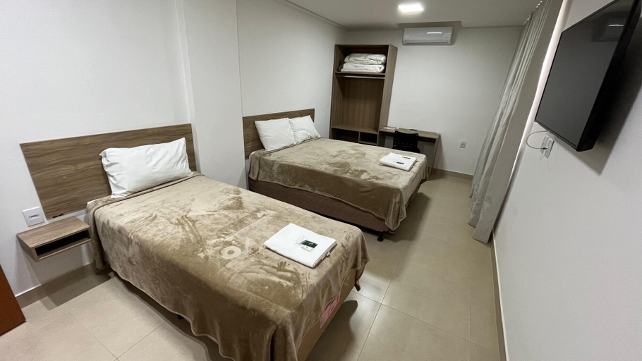 Bedroom 2, Boa Esperanca Apart Hotel, Boa Esperança