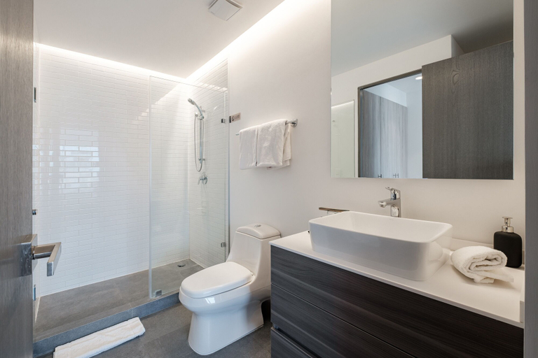 Bathroom 4, Nido x Neuchatel Polanco, Mexico City